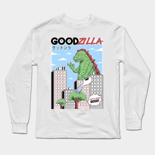 Good-zilla Long Sleeve T-Shirt